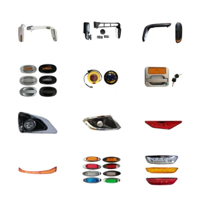 Auto Bus Accessories Overlapped Wiper Assembly Parts