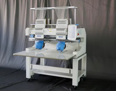 2 Heads Embroidery Machine for Cap