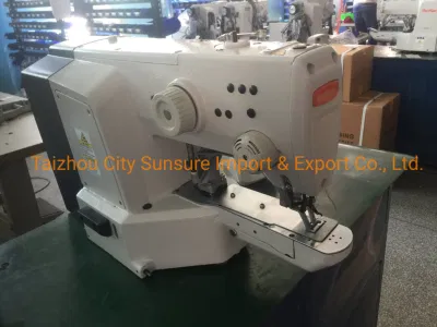 High Speed Directly Drive Electronic Bar-Tacking Sewing Machine Ss-430d