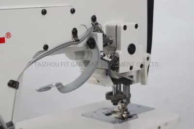 Full Automatic Touch Panel Lockstitch Sewing Machine with Cutter