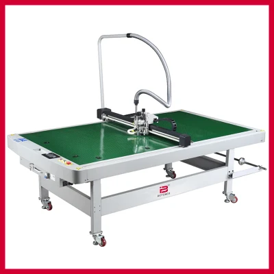 Soft Material Single Layer Cropping Electric CAD Sewing Template Cutter