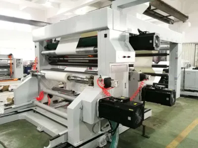 Slitting Rewinding Machine for Label Roll Rotary Cut and Slitting Machine