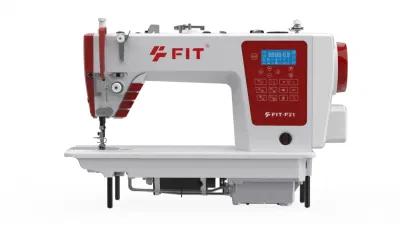 Fit-F21 Double Stepping Motor Lockstitch Sewing Machine