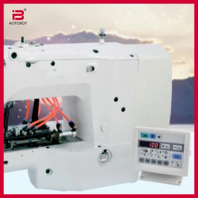 Single Needle Lockstitch Electronic Bar Tacking Machine Industrial Sewing Machine