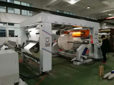 Slitting Rewinding Machine for Label Roll Rotary Cut and Slitting Machine
