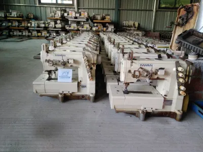 Used Coverstitch Sewing Machine Secondhand Flatbed Kansai Special 8803 Maquinas De Coser