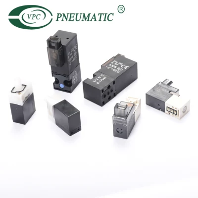 3 Way Direct Poppet Type Plastic Micro Solenoid Valve for Ventilators and Oxygen Concentrator