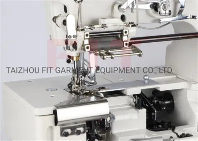 Industrial Sewing Machines Interlock Sewing Machine with Elastic Device Fit500d-05