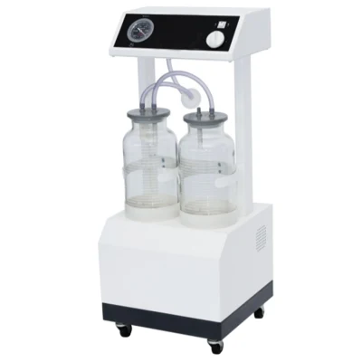OSD231c Medical Apparatus Electrical Mobile Aspirator Air Vacuum Pump Surgical Electric Suction Machine
