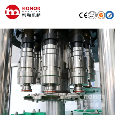 Brand New Factory Automatic Bottle Soda Water Beverage Liquid CSD Drink Filling Device/Equipment/Plant/Machine