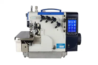 Mt-S90t-ED Computerized All-Auto 0verlock with Upper and Lower Differential Feed Sewing Machine