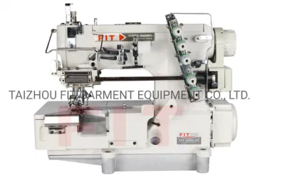 Industrial Sewing Machines Interlock Sewing Machine with Elastic Device Fit500d-05