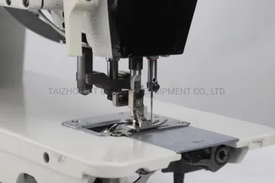 Full Automatic Touch Panel Lockstitch Sewing Machine with Cutter
