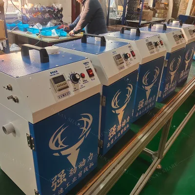 Automatic Thread Cleaning Machine with Electric Trimmer Thread Sucking Machine
