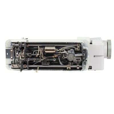 0312s-Qt Hemming Function Industrial Computer Heavy Duty Sewing Machine with Side Cutter
