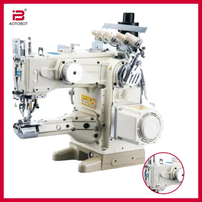 High Productivity Economy Type Feed-up-The-Arm Interlock Stitch Sewing Machine