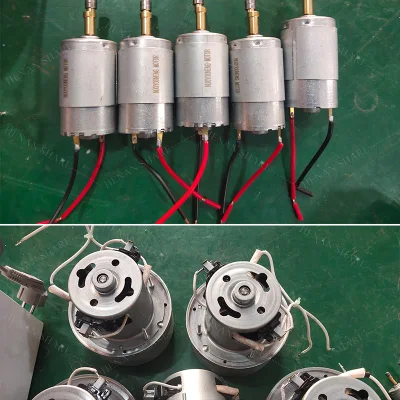 Automatic Thread Cleaning Machine with Electric Trimmer Thread Sucking Machine