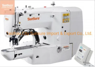  High Speed Directly Drive Electronic Bar-Tacking/Button Sewing Machine Ss-1900A/Ss-1903A