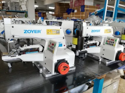 High-Speed Zoyer Industrial Sewing Machine with Auto-Trimmer