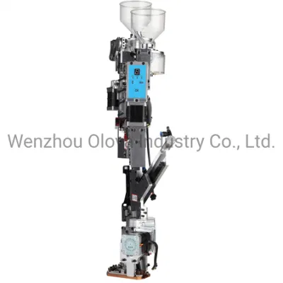 Olh-086 Dual Beads (Pipe-Pearl-Beads) Device, Twin Beads Device, Double Beads Device, Olh Beads Device, Jiayu Device, Jiayu Beads Device for Embroidery Machine