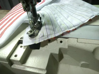 Flatbed Used Coverstitch Sewing Machine Secondhand Pegasus W500 W562 Maquinas De Coser