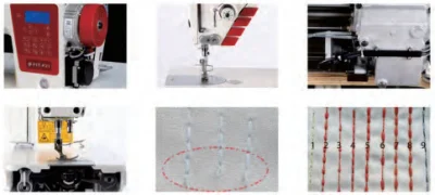 Full Computerized Special Stitch Pattern Lockstitch Sewing Machine Fit-F21