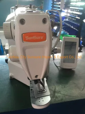 High Speed Directly Drive Electronic Bar-Tacking Sewing Machine Ss-430d
