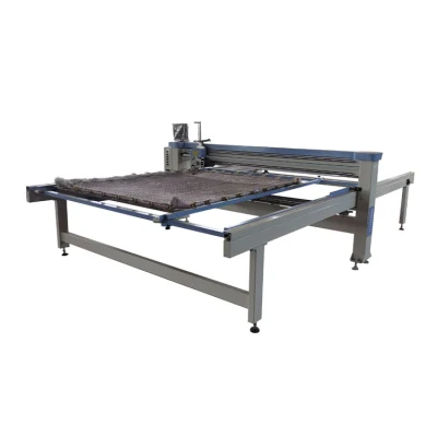 Single Needle Industrial Sewing Machine Multi Stitch Quilt Sewing Machine Frame Move Quilting Machine