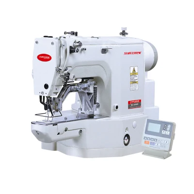 Sz-1850 High Speed Lockstitch Belt Loop Bar Tacking Industrial Sewing Machine