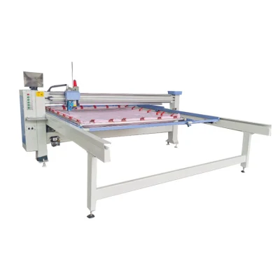 Single Needle Industrial Sewing Machine Multi Stitch Quilt Sewing Machine Frame Move Quilting Machine