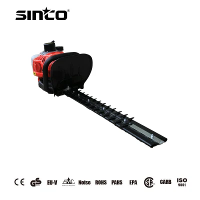 22.5cc Double Edge Blade Cordless Hand Held Hedge Trimmer with CE GS