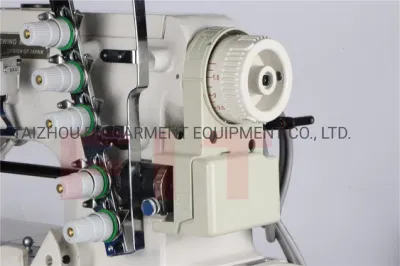 Industrial Sewing Machines Interlock Sewing Machine with Elastic Device Fit500d-05