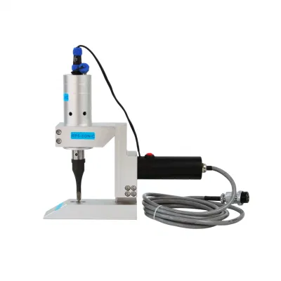 40kHz 500W Ultrasonic Sewing Cutting Device Ultrasonic Slitter for Nonwoven and Textiles