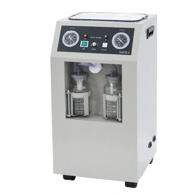 OSD231c Medical Apparatus Electrical Mobile Aspirator Air Vacuum Pump Surgical Electric Suction Machine