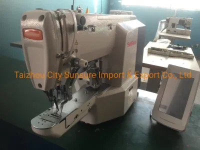 High Speed Directly Drive Electronic Bar-Tacking Sewing Machine Ss-430d