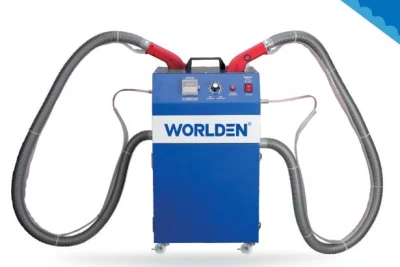 Wd-2mh 1400W Double Motor Double Head Thread Trimmer Machine