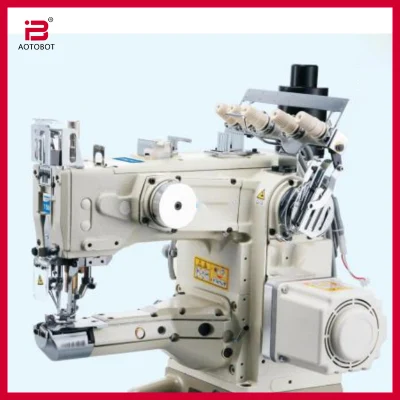 High Productivity Economy Type Feed-up-The-Arm Interlock Stitch Sewing Machine