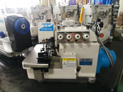 Zy988txb Zoyer Wholesale Mattress Making Machine Super Heavy Duty Overlock Mattress Sewing Machine