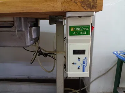 Auto Anti Bird Nest Thead Trimmer Device for Computerized Lockstitch Machine