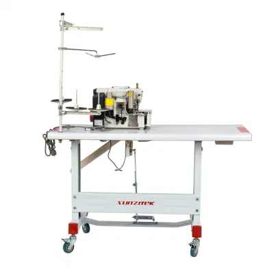 S90-4ut Automatic 4 Thread Ex Type Overlock Industrial Cloth Sewing Machine with Thread Trimmer
