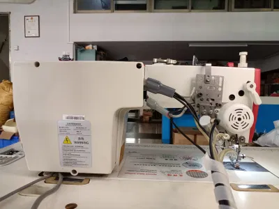 Auto Anti Bird Nest Thead Trimmer Device for Computerized Lockstitch Machine
