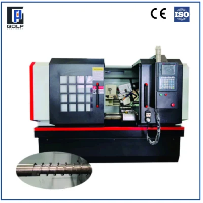 Machine Tools Worm Milling Thread Turning Lathe Machine for Screws