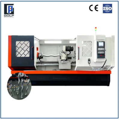 Machine Tools Worm Milling Thread Turning Lathe Machine for Screws