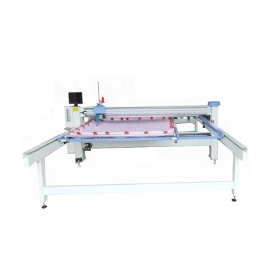 Single Needle Industrial Sewing Machine Multi Stitch Quilt Sewing Machine Frame Move Quilting Machine