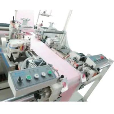 Computerized Multi-Needle Quilted Towel Sewing/Manufacturing Machine with CE Certificate