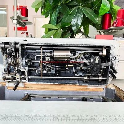 0312s-D3 Heavy Duty Computer Industrial Sewing Machine with Integrated Side Cutter
