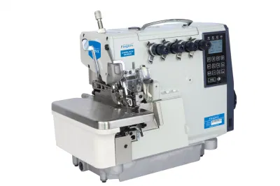 Fingtex Intelligent Integrated Overlock Sewing Machine with Auto Trimmer