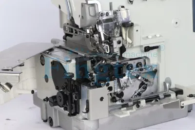 Fingtex Intelligent Integrated Overlock Sewing Machine with Auto Trimmer