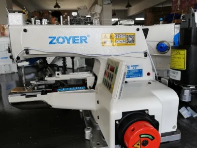 High-Speed Zoyer Industrial Sewing Machine with Auto-Trimmer