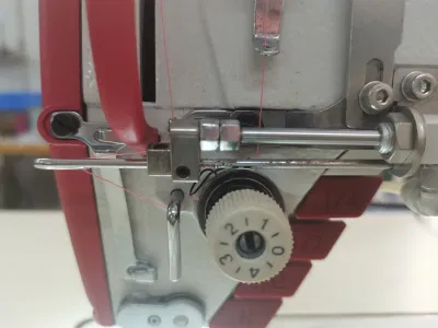 Auto Anti Bird Nest Thead Trimmer Device for Computerized Lockstitch Machine